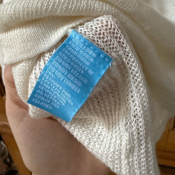 J.Mclaughlin Margaux Linen Sweater  nwt - Picture 9 of 10